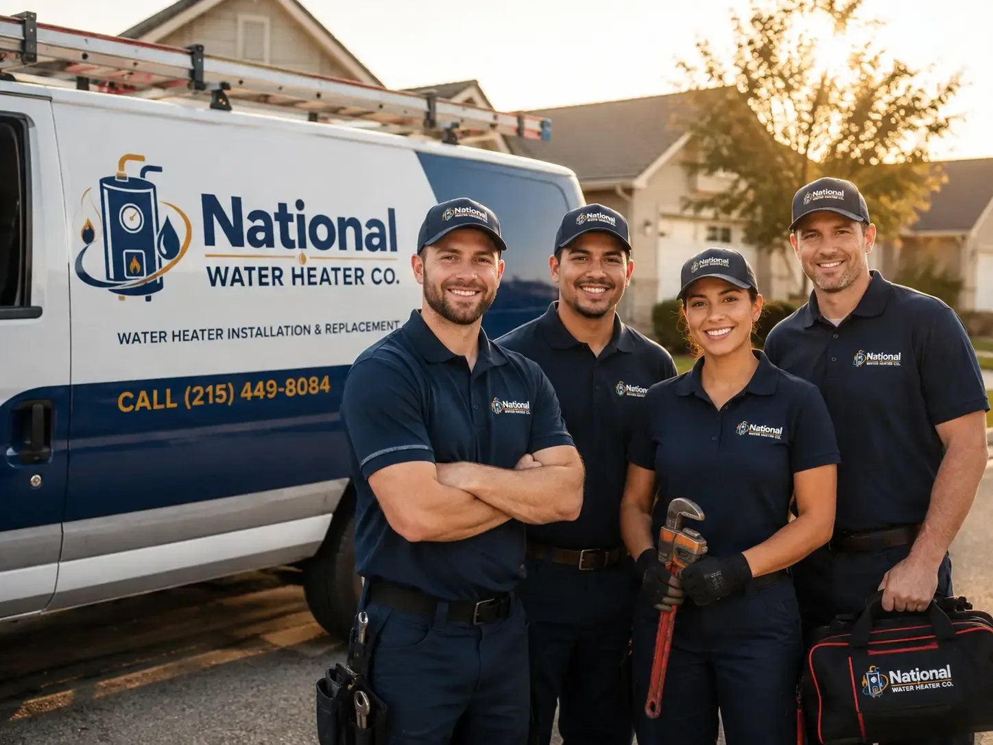 Water Heater Installation company in Jessie, ND